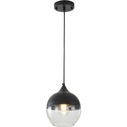 DU Series Pendant Ceiling Light, Round Black